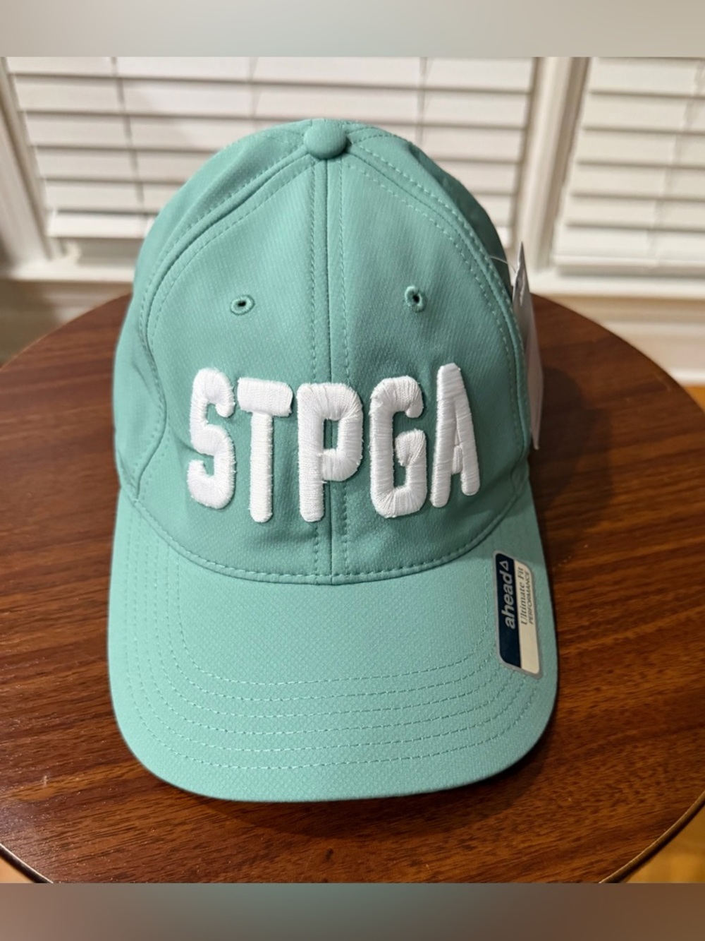 AHEAD Golf DRI-LOOK Cap Mint Green Embroidered Baseball Cap